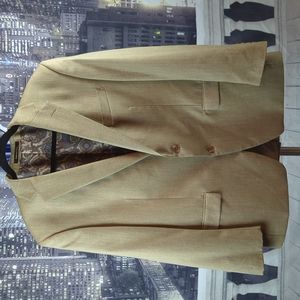 Lauren Ralph Lauren Lined Tan Sport Coat 44R